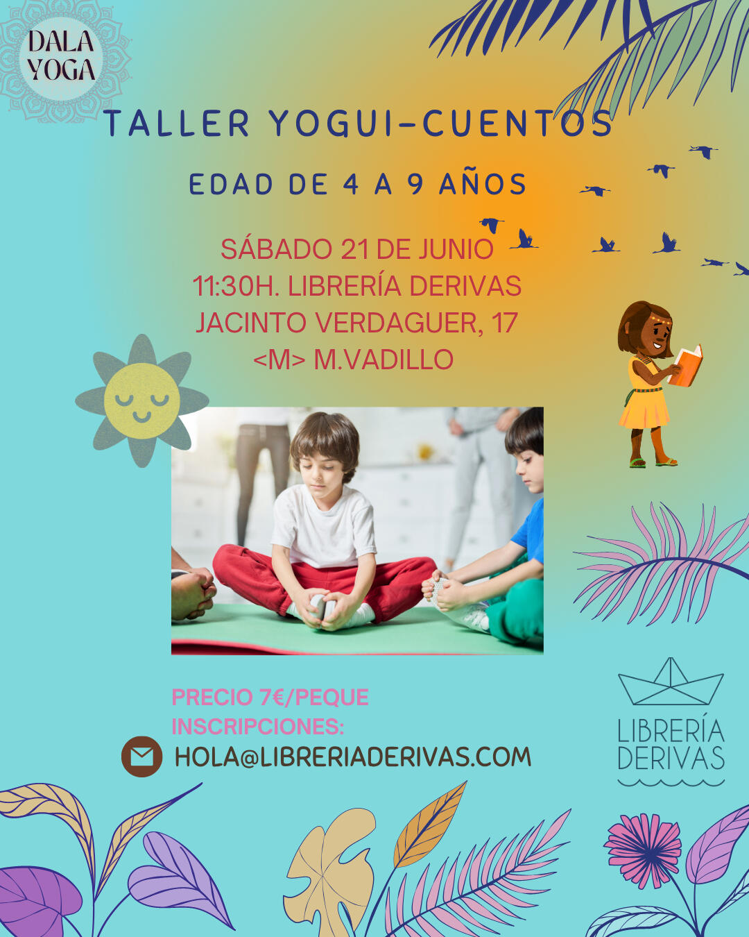 Taller Marzo Taller Yogui Cuentos Marzo